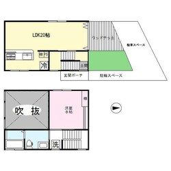 Ｍ－ｈｏｕｓｅ(エムハウス)の物件間取画像